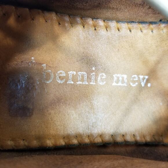 Bernie Mev Women's Rigged Connect Shoes Woven Elastic Flats Comfort Gold Size 37 - Picture 6 of 7